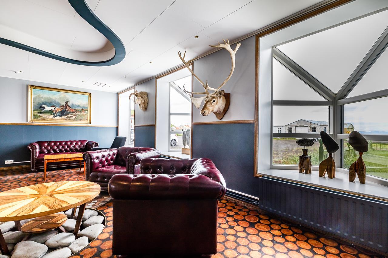 Hotel Blanda Blonduos Luaran gambar